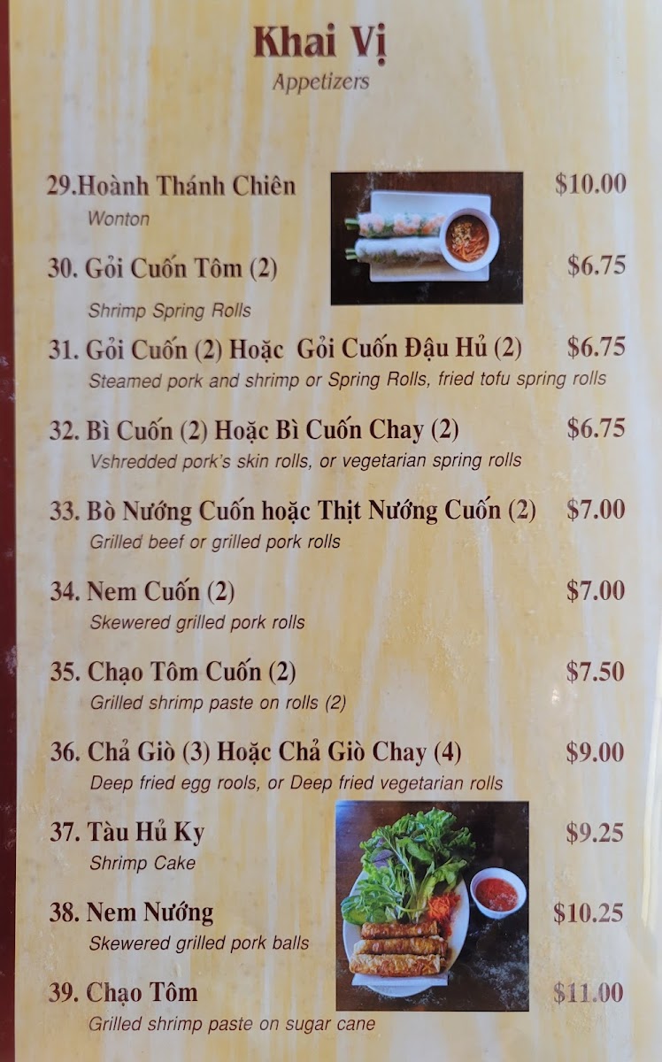 Phở Lú Menu - Image 4