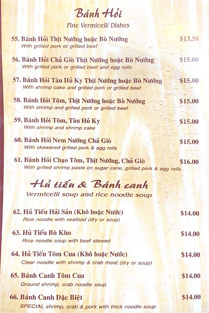 Phở Lú Menu - Image 6